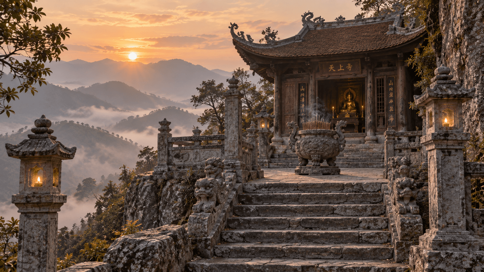 Giữ sự trang nghiêm bằng tỷ lệ, vật liệu và kỹ thuật