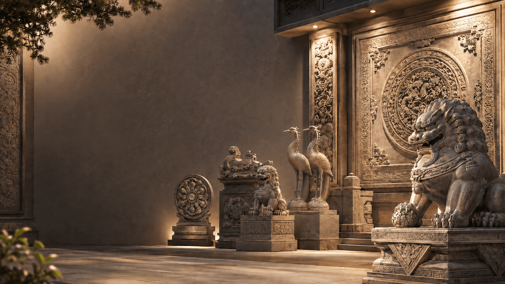 Công trình đá tự nhiên cao cấp TP Stone